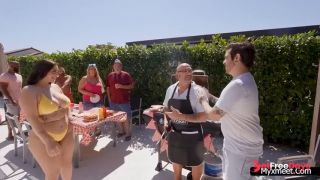 Vivian Taylor - Invading The BBQ