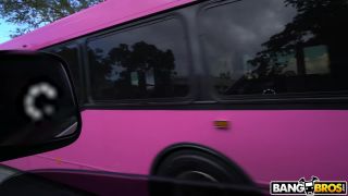 Bang Bus Bros - Sadie Blake College Student And Her Fat Pussy Ride 06.12.2017 Full HD 1080p - College