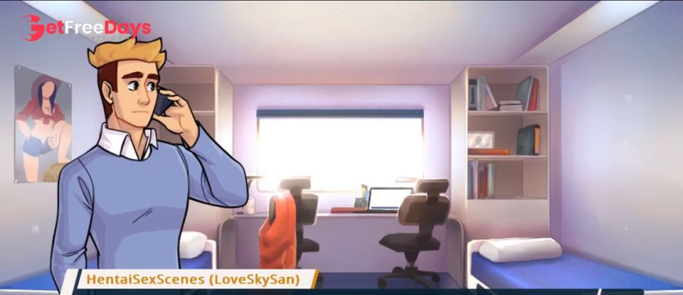 Academy 34 Overwatch - Part 95 Locker Blowjob By HentaiSexScenes