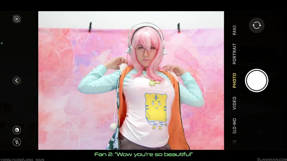 video 21 Lana Rain – Sonico Invites Her Fans to a Photoshoot, big dick fetish on fetish porn 