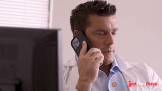 My Dads Best Friend Is A Doctor And I Have A Crush On Him - Demi Hawks