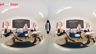 America Vr Chloe Temple, Katie Kush, and Serena Avary get Naughty in Detention