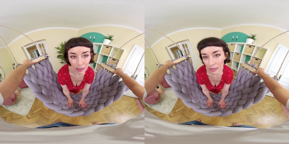online video 20 Olive Glass - New Swing In 4K - [VRPorn] (UltraHD 4K 2160p) on fetish porn femdom hard caning