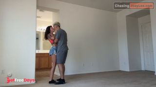 Horny Couple Sneaks Away and Fucks During an Open House - Mav and