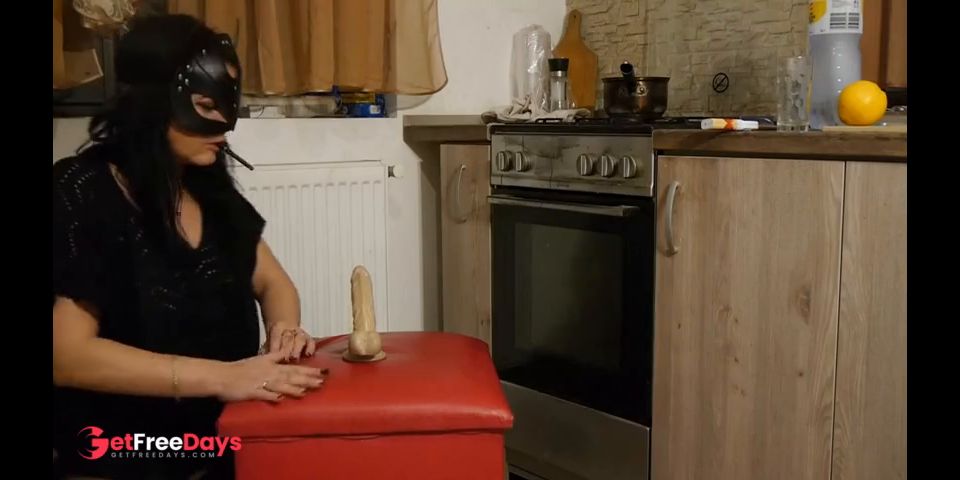 MilfyCalla - Stepmom toy friend