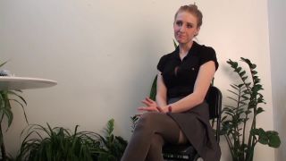 video 14 TeaseandThankYou - Carlin Says, bizarre femdom on cumshot 