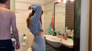 clip 5 Petite Princess FemDom – Redhead Girl Brushes Her Teeth and Spits in Slave s Mouth - femdom - fetish porn mia li femdom