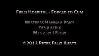 free porn clip 17 Latex Field Hospital – Forced To Cum | cumshot | fetish porn foot fetish treatment