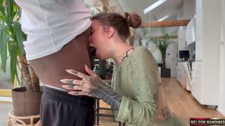 6227 Eden Ivy - Canadian Throatpie In 4k