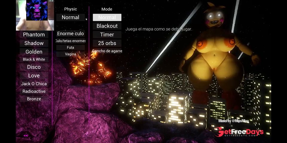 Playing Growth Zone - Escape giant waifus like Toy Chica and Karelia SCP - 18 GTS Fetish