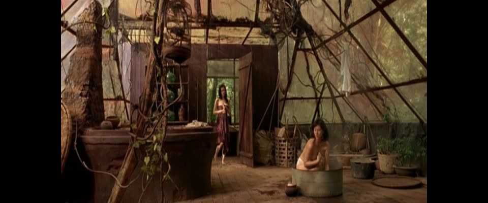 Mylene Jampanoi, Xiaoran Li - Les filles du botaniste (2006) - (Celebrity porn)