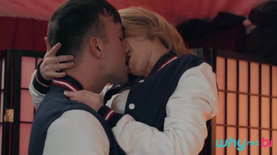 Athena Rayne, Mason Lear, Dominic Pacifico (Tempting the Fates) [HD 720p] WhyNotBi - bisexual - threesome anal quest
