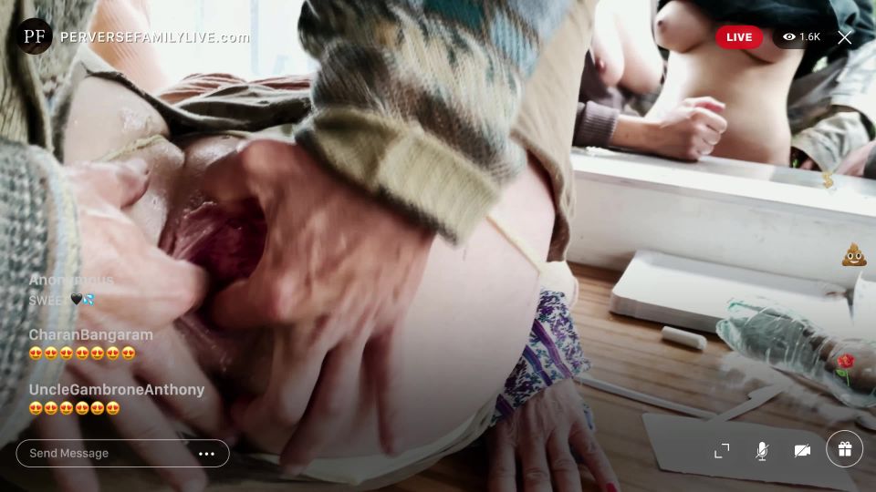 adult video 48 hiccup fetish Perverse Family Live 1 part 23, milf on femdom porn