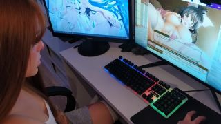 Maru Karv - PornHubPremium - Nutaku and Redhead ANAL Blowjob M ...