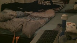 Tickling black sock french girl