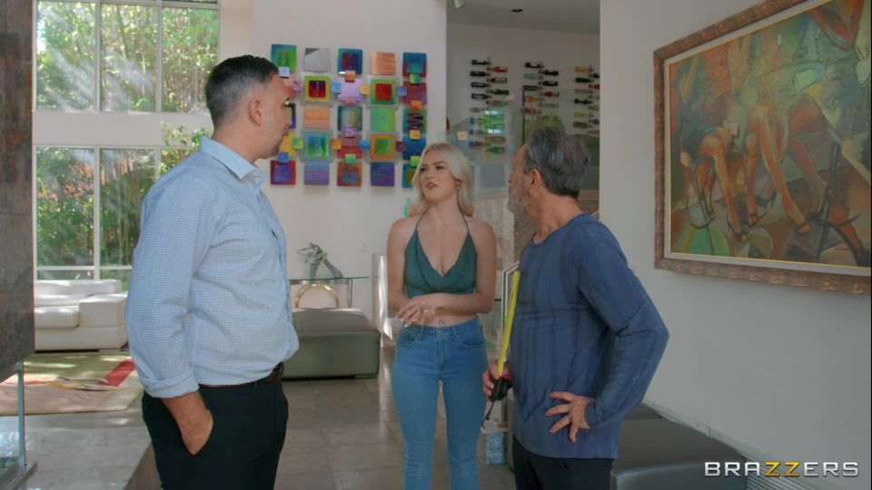 xxx video 5 Jazlyn Ray - Sucking Off The Real Estate Agent [1.07 GB] on blonde porn light femdom