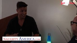 Naughty America - Demi Sutra and Kira Noir Tag Team a College