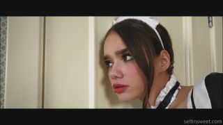 Masturbation porn Selti Sweety Maid Masturbation in Owner Bedroom Vidoe , Seltin Sweety