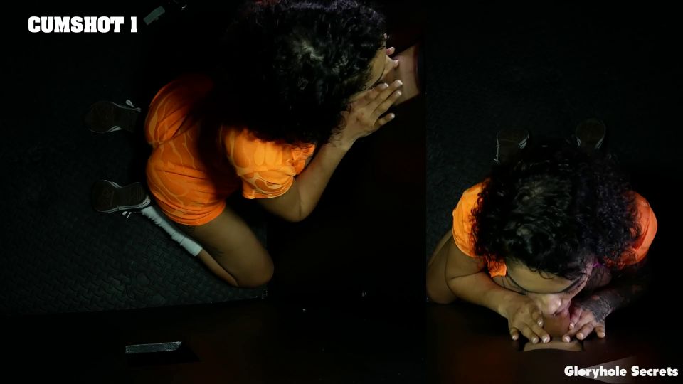 25-05-12 Ravyn Alexa First Glory Hole POV 1080p - Secrets | Dog Fart Network - Ravyn