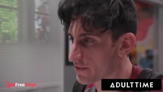 ADULT TIME - Slutty Teen PAWG Heather Honey Gangbanged By Older Staff In Public Library 6-ON-1