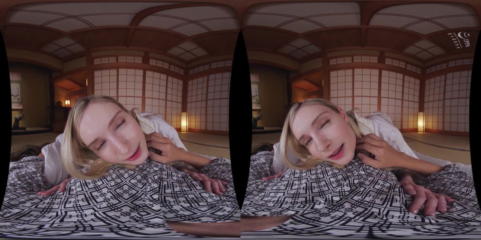 Lily Heart JUVR-103 【VR】 This OMOTENASHI Is Amazing 2021 Nomination! !! Over-serviced Foreign Landladys Too Spoiled Hospitality VR - Hostess