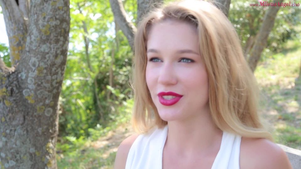 Online tube Milena Angel in Marianna interview