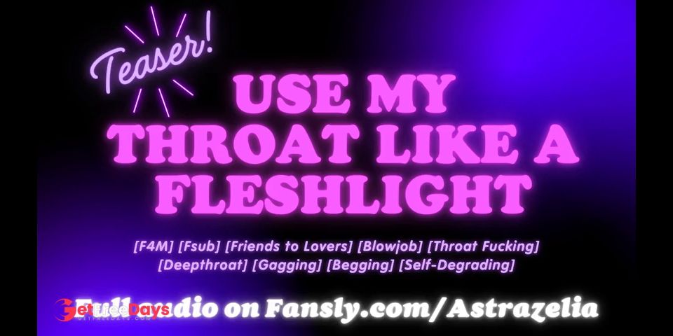 Using Your Best Friend Throat like a Fleshlight Link to full audio in comments