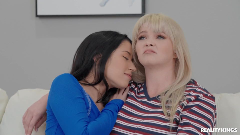 online xxx video 38 Alex Coal, Queenie Sateen - Smothered By My Roommate'S Tits (FullHD) on femdom porn cheerleader femdom