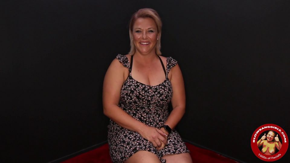 6218 Busty Milf Katrin Group Blowjob