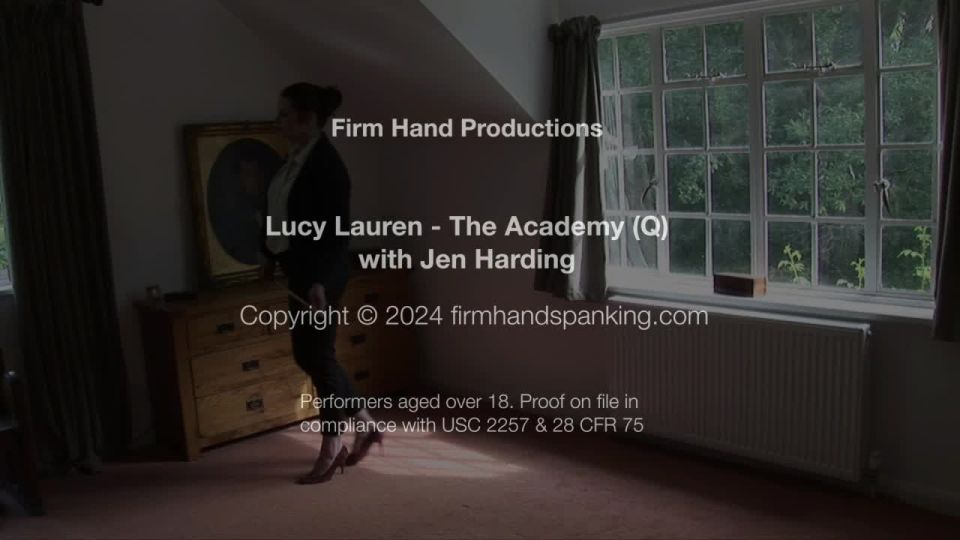 adult video 29 femdom handjob hd FirmHandSpanking – Lucy Lauren – The Agency – Q, spanking f/f on femdom porn
