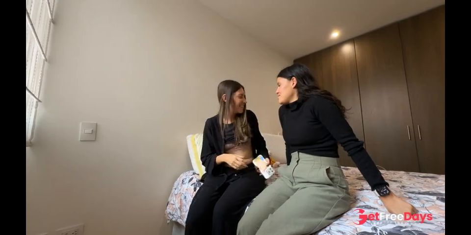 My friend doesnt know Im the other one, but I still give her comfort.