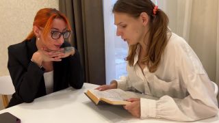 free adult clip 20 vanessa fetish femdom porn | Petite Princess FemDom: Dominant Female Teachers Humiliate Student Girl - Role Play Lezdom | body sitting