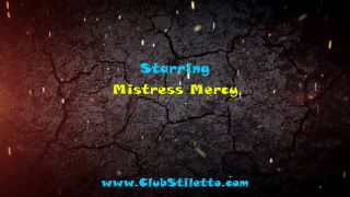 7189 Slut Sits On It - Mistress Mercy Rage
