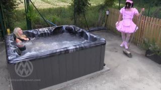Hot Tub Sissy Supervision.