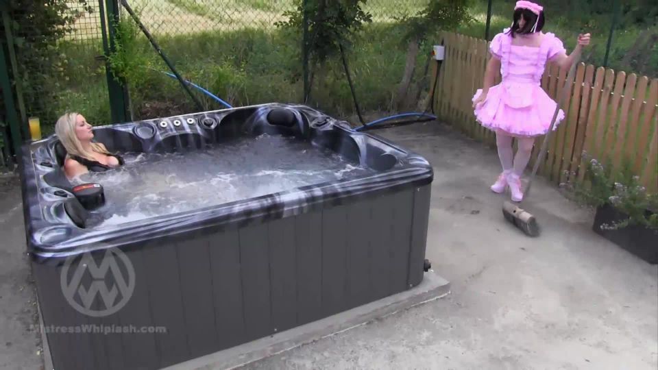 Hot Tub Sissy Supervision.