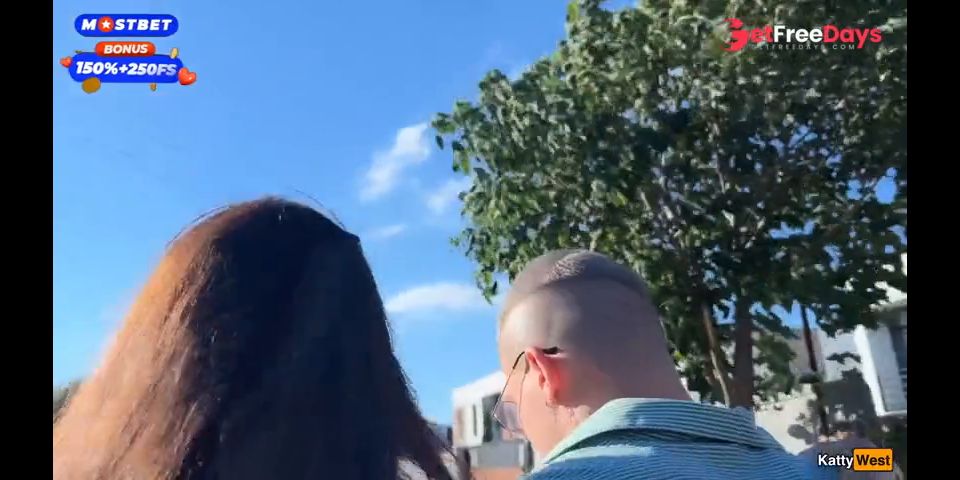 Husband Cant Pay for Hotel and He Should Look His Wife Fucks with Two Guys -...