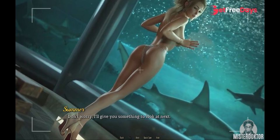 DREAMLAND 37  Visual Novel Gameplay