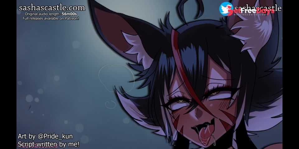 SFW ASMR Spending The Night With A Wolf Girl Ninja F4M Roleplay