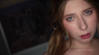 7130 Hot Blonde Mila Pie Gets An Intense Ass Fucking From