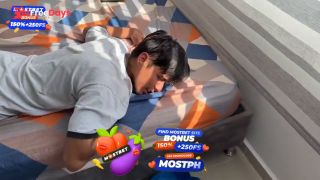The Cute Julianapalvin Wakes Me Up with a Nice Blowjob and Makes Me Cum in He...
