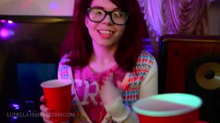 free porn clip 5 angora fetish Ludella Hahn – She-Mask Transformation: Nerd to Babe, transformation fetish on fetish porn