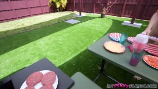 POV MyPervyFamily – Charlotte Sins: My ASS-TASTIC Memorial Day Charlotte Sins