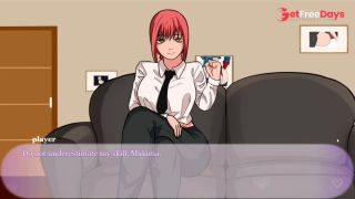 Cachipun With Waifu Hentai Sex Game Makima Sex Scenes Gameplay part 1 18
