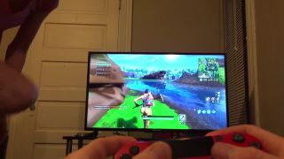Hardcore deepthroat and anal gape for tiny teen gamer girl