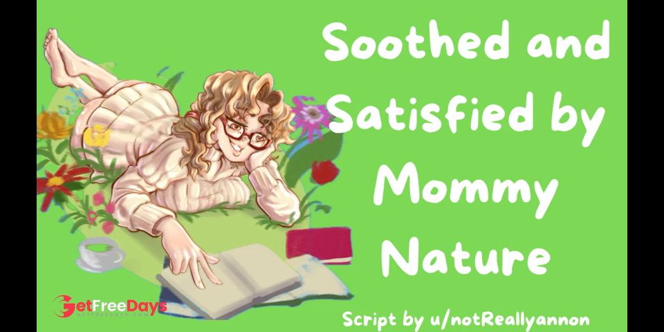 F4M Soothed and Satisfied by Mommy Nature Gentle Fdom Dryad