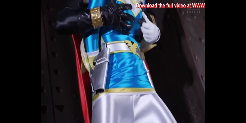 [SuperMisses.com] SPSC-42 Nakadashi Mask Wing Ranger, Blue Wing -Torn Feather-004
