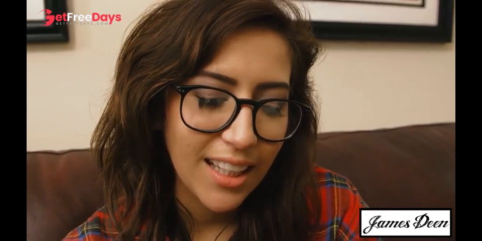 This Nerdy Babe Made Me Wear a Condom, but Ill Do Anything for that Pussy