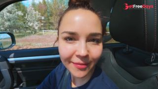 This MILF Public Nature Blowjob is My Kind of Facial Prep 