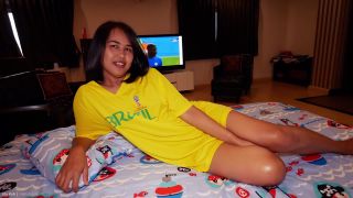 adult xxx video 27 Lily Koh - World Cup Babymaker 2X Creampie No Cleanup, deep blowjob throat cumshot on blowjob porn 