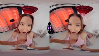 TmwVRnet, TeenMegaWorld: Amalia Davis - Hard Sex Before A Long Walk UltraHD 4K.